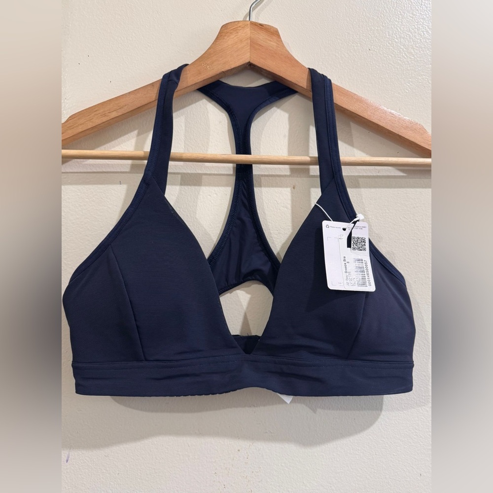 Lululemon Athletica Deep Blue Sports Bra - Picture 1 of 7